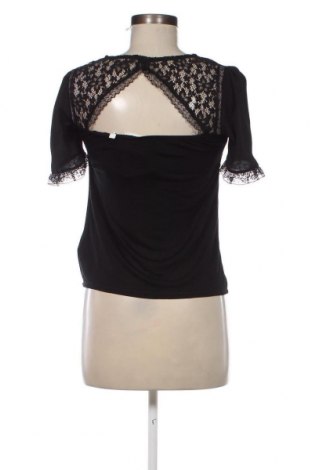 Дамска блуза Naf Naf, Размер S, Цвят Черен, Цена 11,52 лв.