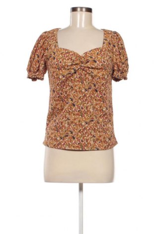 Дамска блуза Naf Naf, Размер S, Цвят Многоцветен, Цена 10,80 лв.