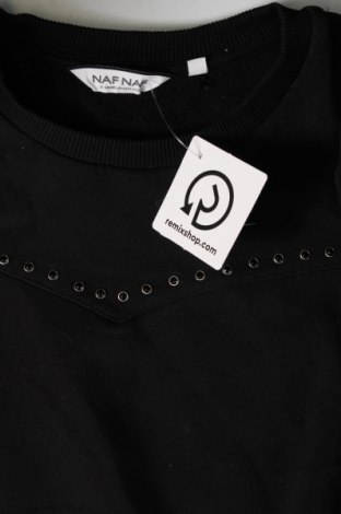 Дамска блуза Naf Naf, Размер M, Цвят Черен, Цена 29,00 лв.