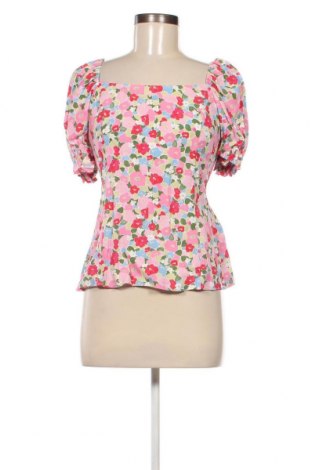 Дамска блуза Naf Naf, Размер S, Цвят Многоцветен, Цена 25,20 лв.