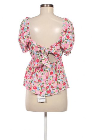 Γυναικεία μπλούζα Naf Naf, Μέγεθος S, Χρώμα Πολύχρωμο, Τιμή 12,99 €