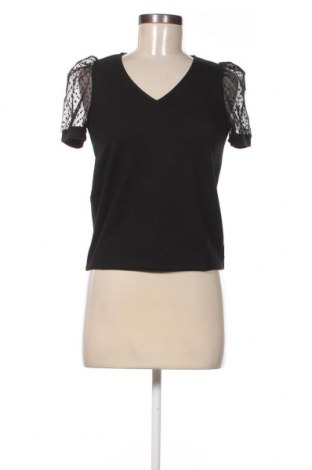 Γυναικεία μπλούζα Naf Naf, Μέγεθος XS, Χρώμα Μαύρο, Τιμή 16,70 €