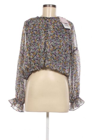 Γυναικεία μπλούζα Naf Naf, Μέγεθος M, Χρώμα Πολύχρωμο, Τιμή 7,42 €