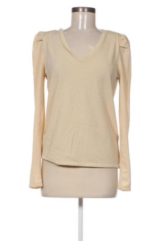 Γυναικεία μπλούζα Naf Naf, Μέγεθος L, Χρώμα  Μπέζ, Τιμή 7,56 €