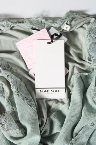Bluză de femei Naf Naf, Mărime M, Culoare Verde, Preț 48,39 Lei