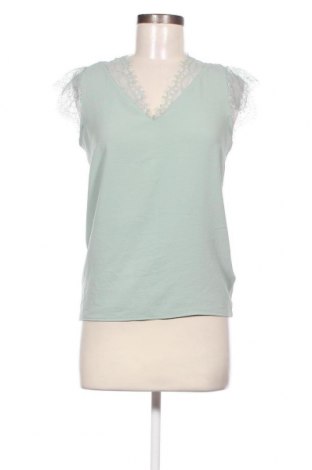 Γυναικεία μπλούζα Naf Naf, Μέγεθος M, Χρώμα Πράσινο, Τιμή 12,00 €