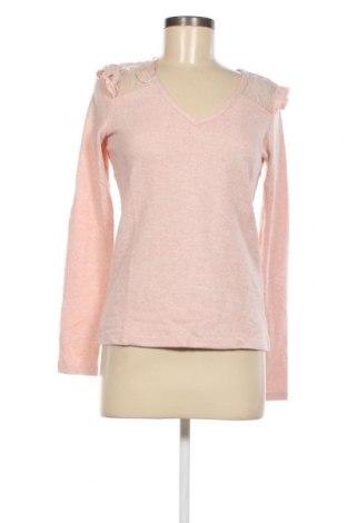 Дамска блуза Naf Naf, Размер S, Цвят Розов, Цена 34,65 лв.
