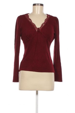 Дамска блуза Naf Naf, Размер M, Цвят Червен, Цена 15,40 лв.