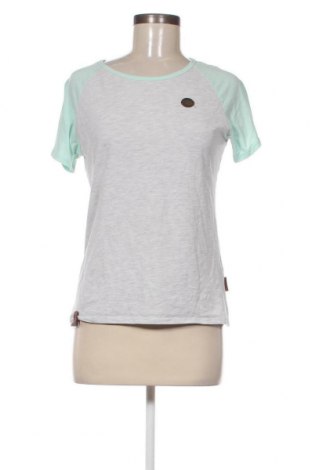 Damen Shirt Naketano, Größe M, Farbe Grau, Preis 11,95 €