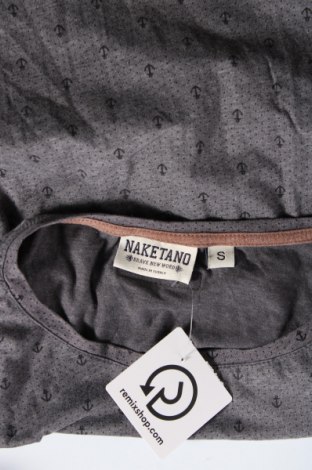Дамска блуза Naketano, Размер S, Цвят Сив, Цена 22,14 лв.
