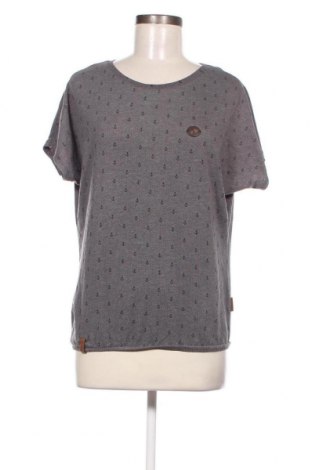 Γυναικεία μπλούζα Naketano, Μέγεθος S, Χρώμα Γκρί, Τιμή 11,74 €