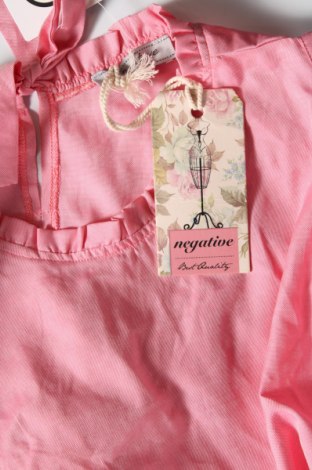 Дамска блуза Negative, Размер M, Цвят Розов, Цена 23,76 лв.