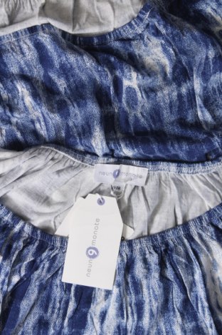 Γυναικεία μπλούζα Neun Monate, Μέγεθος S, Χρώμα Μπλέ, Τιμή 2,40 €