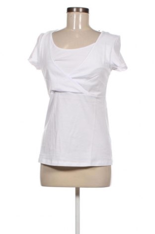 Γυναικεία μπλούζα Neun Monate, Μέγεθος S, Χρώμα Λευκό, Τιμή 5,43 €