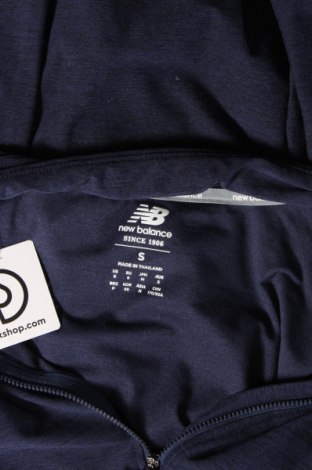 Ανδρική μπλούζα New Balance, Μέγεθος S, Χρώμα Μπλέ, Τιμή 10,23 €