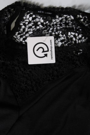 Damen Shirt New Look, Größe M, Farbe Schwarz, Preis 3,17 €