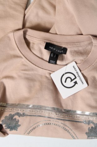 Γυναικεία μπλούζα New Look, Μέγεθος S, Χρώμα  Μπέζ, Τιμή 4,67 €