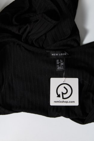 Γυναικεία μπλούζα New Look, Μέγεθος XS, Χρώμα Μαύρο, Τιμή 4,00 €