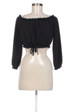Γυναικεία μπλούζα New Look, Μέγεθος M, Χρώμα Μαύρο, Τιμή 3,88 €