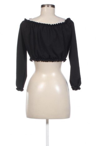 Γυναικεία μπλούζα New Look, Μέγεθος M, Χρώμα Μαύρο, Τιμή 3,88 €