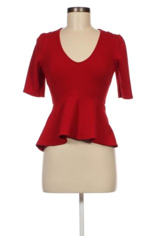 Дамска блуза New Look, Размер XS, Цвят Червен, Цена 11,40 лв.
