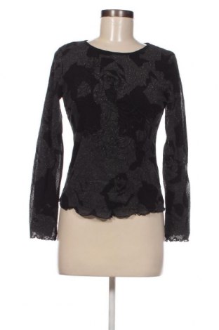 Дамска блуза Nice Connection, Размер M, Цвят Черен, Цена 9,75 лв.