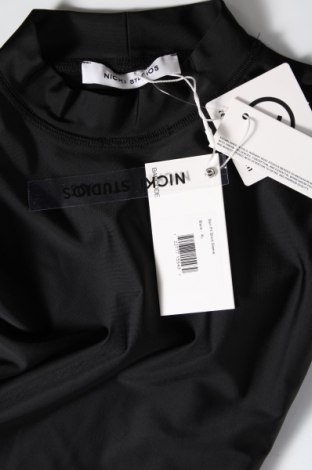 Дамска блуза Nicki Studios, Размер XL, Цвят Черен, Цена 20,47 лв.