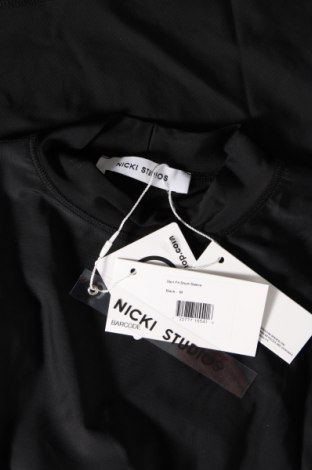 Дамска блуза Nicki Studios, Размер M, Цвят Черен, Цена 20,47 лв.