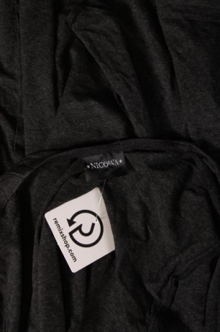 Дамска блуза Nicowa, Размер M, Цвят Черен, Цена 8,20 лв.
