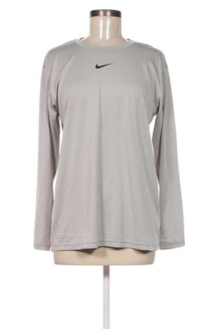 Дамска блуза Nike, Размер XL, Цвят Сив, Цена 17,40 лв.