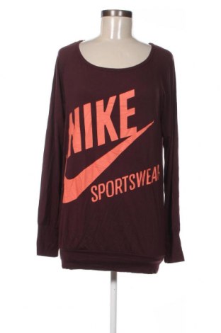 Дамска блуза Nike, Размер M, Цвят Червен, Цена 17,40 лв.