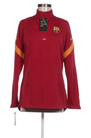Дамска блуза Nike, Размер L, Цвят Червен, Цена 34,65 лв.