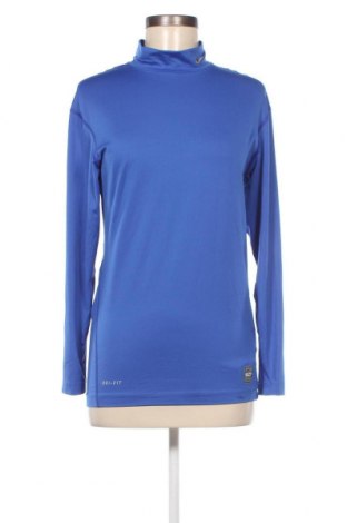 Дамска блуза Nike, Размер XL, Цвят Син, Цена 17,40 лв.