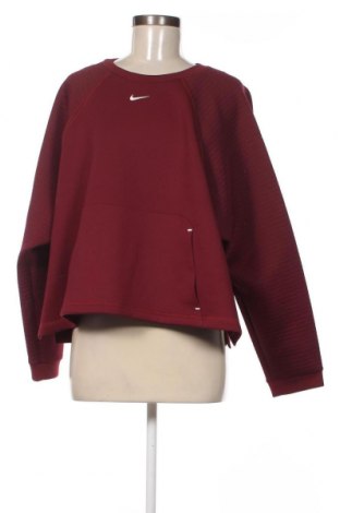 Γυναικεία μπλούζα Nike, Μέγεθος XXL, Χρώμα Κόκκινο, Τιμή 17,94 €