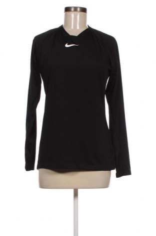 Дамска блуза Nike, Размер M, Цвят Черен, Цена 29,00 лв.