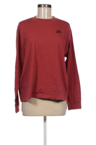 Дамска блуза Nike, Размер XL, Цвят Оранжев, Цена 29,00 лв.