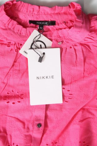 Damen Shirt Nikkie, Größe XXS, Farbe Rosa, Preis 26,82 €