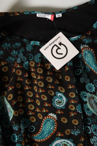Γυναικεία μπλούζα Nkd, Μέγεθος L, Χρώμα Μαύρο, Τιμή 3,88 €