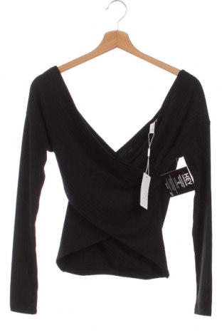 Damen Shirt Nly Trend, Größe XS, Farbe Schwarz, Preis € 6,39