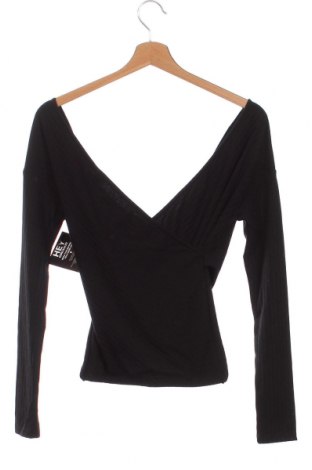 Γυναικεία μπλούζα Nly Trend, Μέγεθος XS, Χρώμα Μαύρο, Τιμή 6,55 €