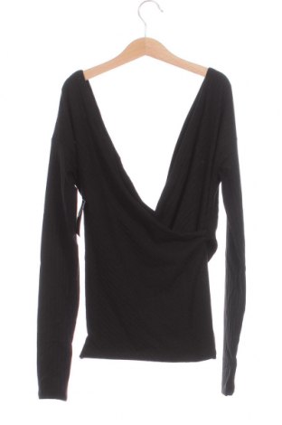Γυναικεία μπλούζα Nly Trend, Μέγεθος XS, Χρώμα Μαύρο, Τιμή 6,23 €