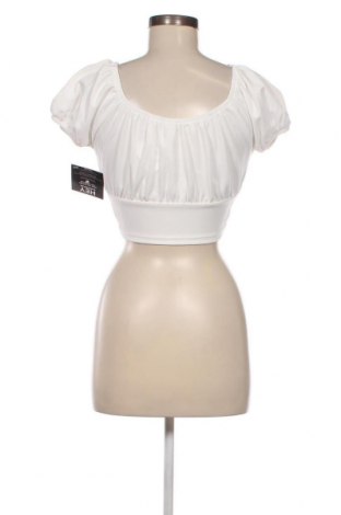 Damen Shirt Nly Trend, Größe S, Farbe Weiß, Preis 6,07 €
