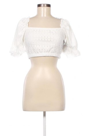 Γυναικεία μπλούζα Nly Trend, Μέγεθος M, Χρώμα Λευκό, Τιμή 6,23 €