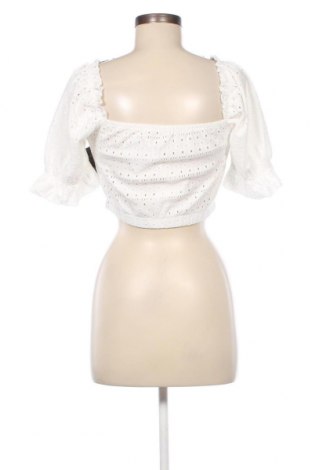 Damen Shirt Nly Trend, Größe M, Farbe Weiß, Preis 6,07 €