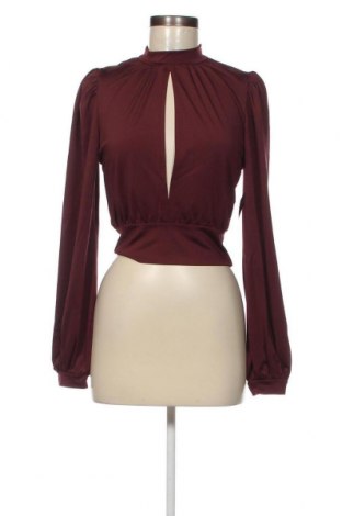 Дамска блуза Nly Trend, Размер S, Цвят Червен, Цена 15,50 лв.