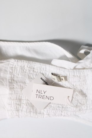 Дамска блуза Nly Trend, Размер XL, Цвят Бял, Цена 11,47 лв.