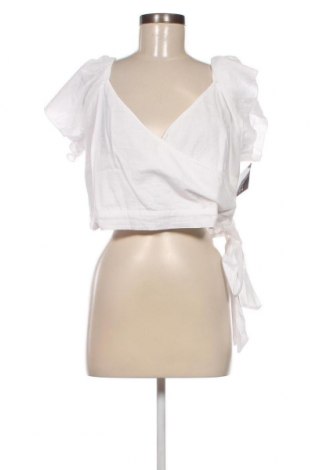 Дамска блуза Nly Trend, Размер XL, Цвят Бял, Цена 31,00 лв.