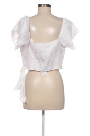 Γυναικεία μπλούζα Nly Trend, Μέγεθος XL, Χρώμα Λευκό, Τιμή 6,07 €