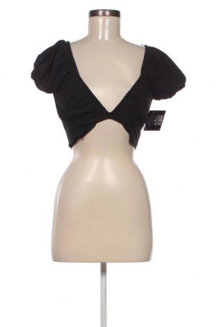 Γυναικεία μπλούζα Nly Trend, Μέγεθος S, Χρώμα Μαύρο, Τιμή 5,75 €