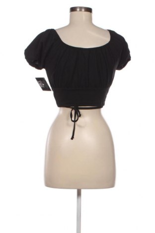 Γυναικεία μπλούζα Nly Trend, Μέγεθος S, Χρώμα Μαύρο, Τιμή 5,75 €